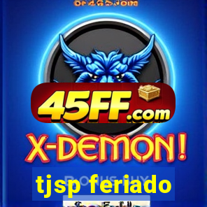 tjsp feriado